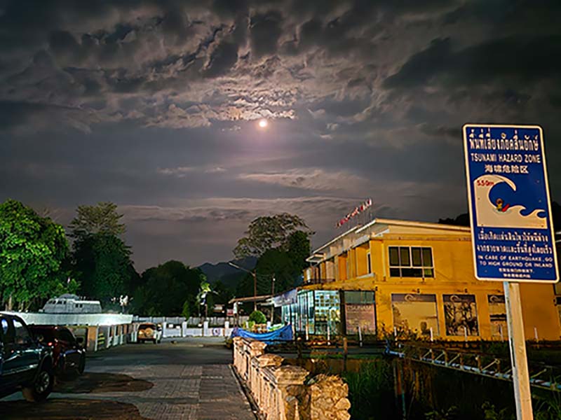 Police Boat 813 Tsunami Memorial Park