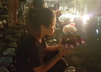 Bussaba Massage in Khao Lak: Loy Krathong