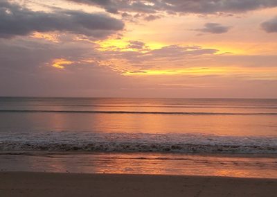Bussaba Massage Khao Lak clouds at Bangsak Beach