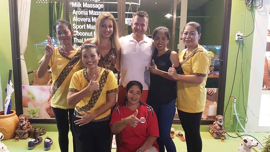 Bussaba Massage Khao Lak Customers