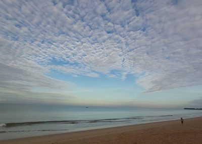 Bussaba Massage Khuekkhak Beach Clouds