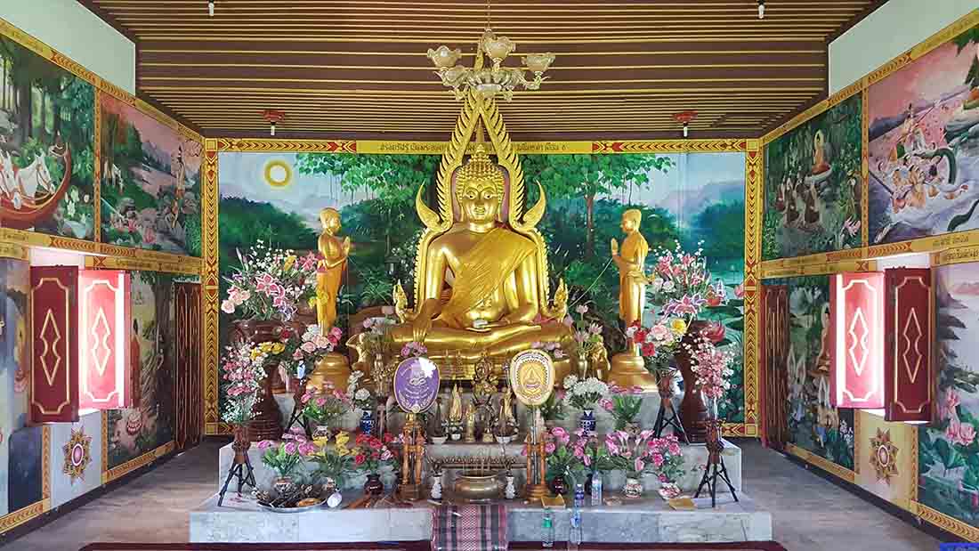 Bussaba Massage Khao Lak temples