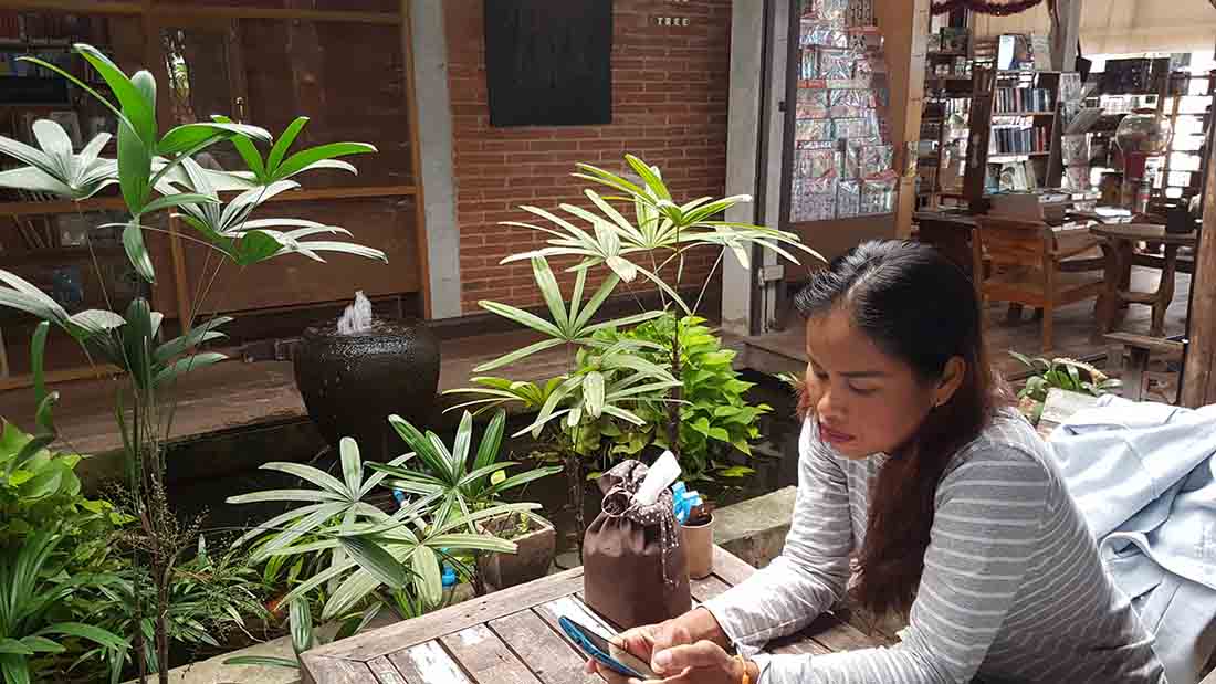 Bussaba in Takua Pa Cafe