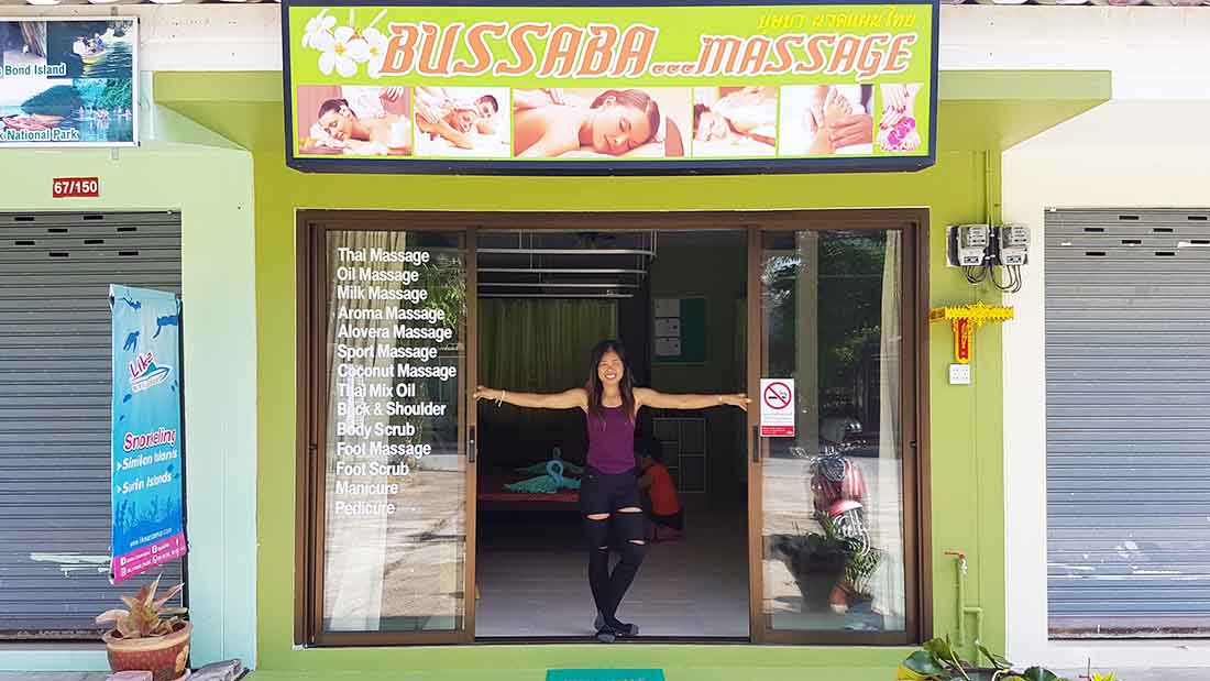 Bussaba Massage Khao Lak - Original Shop
