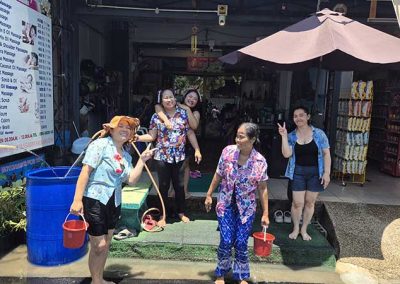 Songkran at Bussaba Massage Khao Lak