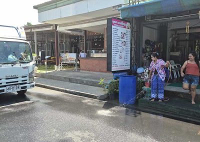 Songkran at Bussaba Massage Khao Lak