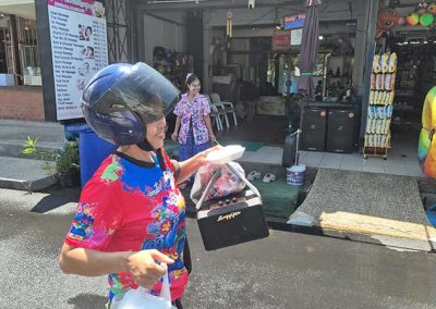 Songkran at Bussaba Massage Khao Lak