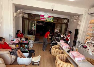 Khao Lak Hair Braiding and Nail Polish