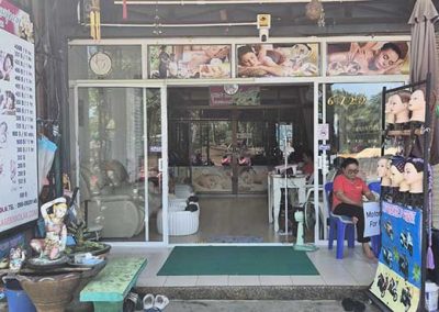 Bussaba Massage shop-front from street
