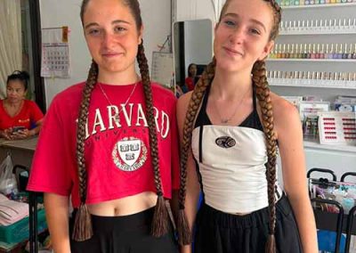 Spy Hair-Braiding, Khao Lak.