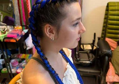Spy Hair-Braiding, Khao Lak.