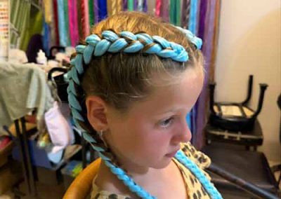 Hair-Braiding at Spy Nail and Spa Khao Lak