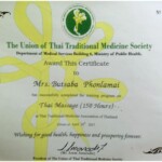 Bussaba Massage Qualification Bussaba Massage Qualification