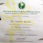 Bussaba Massage Qualification Bussaba Massage Qualification