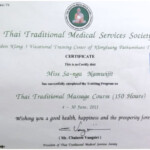 Bussaba Massage Qualification Bussaba Massage Qualification